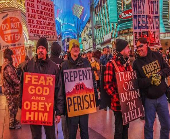 Repent Sinner